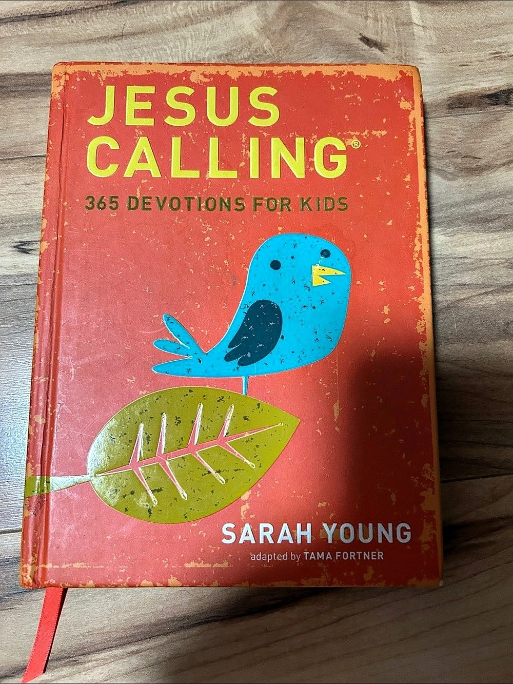 Thomas Nelson Jesus Calling for Kids Devotional Book